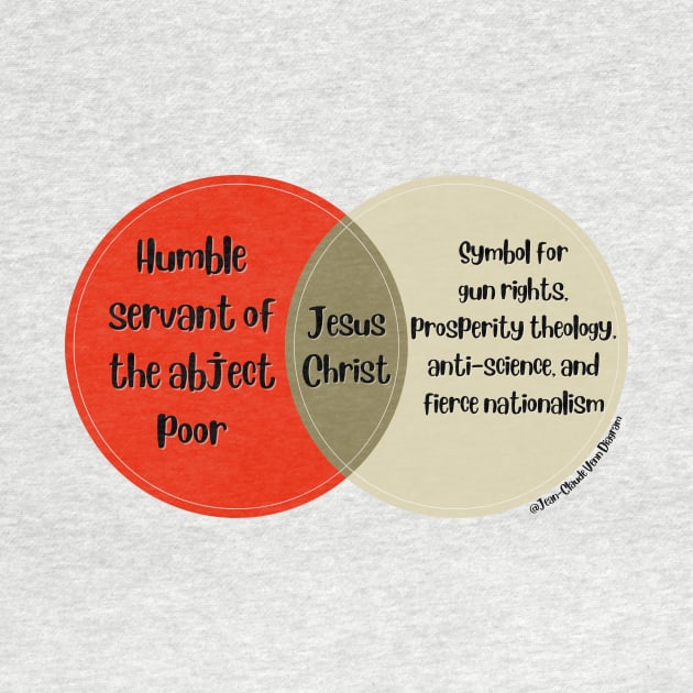 Venn Diagram Jesus Christ by Jean-Claude Venn-Diagram